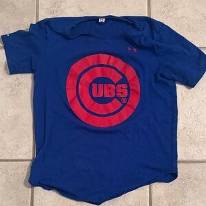 Blue Cubs Logo T-Shirt